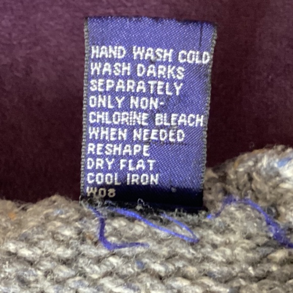 GAP Short Sleeved Crop Silk and Wool Blend Sweater - M - Picture 6 of 6